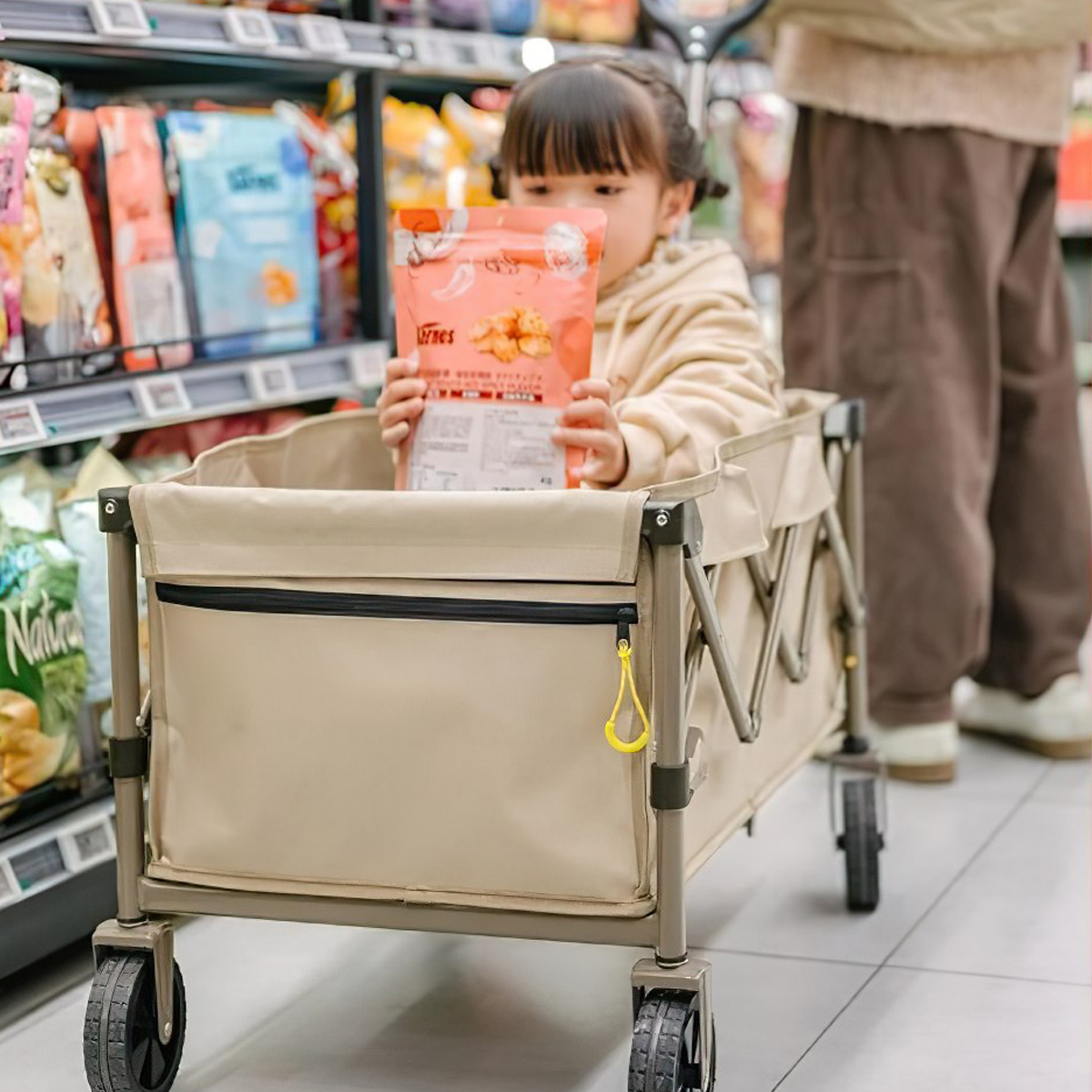 NatureHike CNK2350JJ012 Xe Kéo Siêu Gấp Gọn Cắm Trại Dã Ngoại Đa Năng ( 110L - 250L )