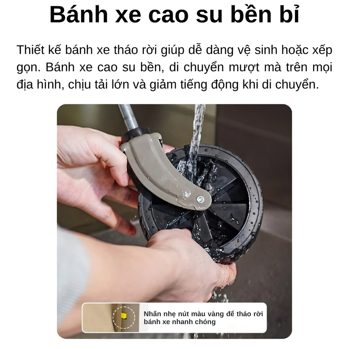 NatureHike CNK2350JJ012 Xe Kéo Siêu Gấp Gọn Cắm Trại Dã Ngoại Đa Năng ( 110L - 250L )