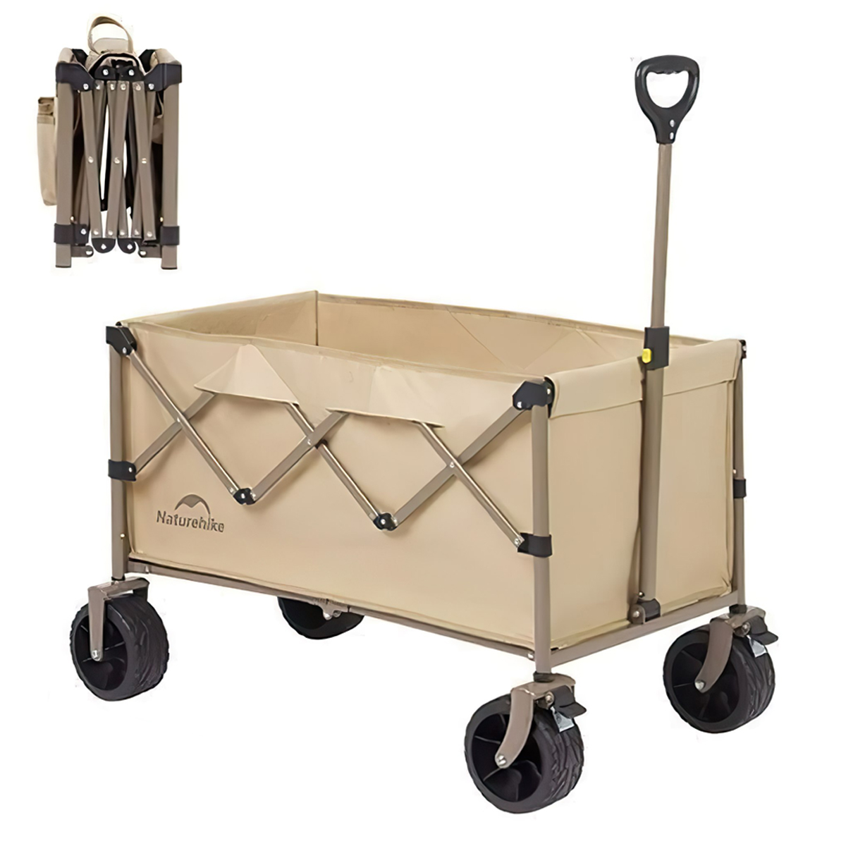 NatureHike CNK2350JJ012 Xe Kéo Siêu Gấp Gọn Cắm Trại Dã Ngoại Đa Năng ( 110L - 250L )