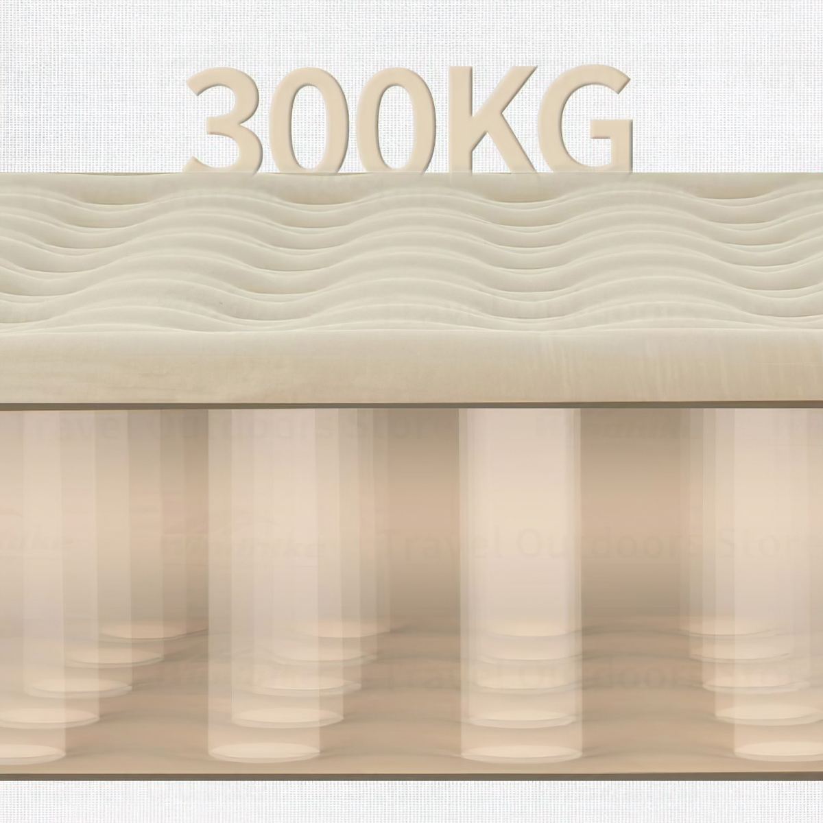 Naturehike CNH22DZ015 Nệm Bơm Hơi C20 Tích Hợp Máy Bơm C20 inflatable mattress built-in pump