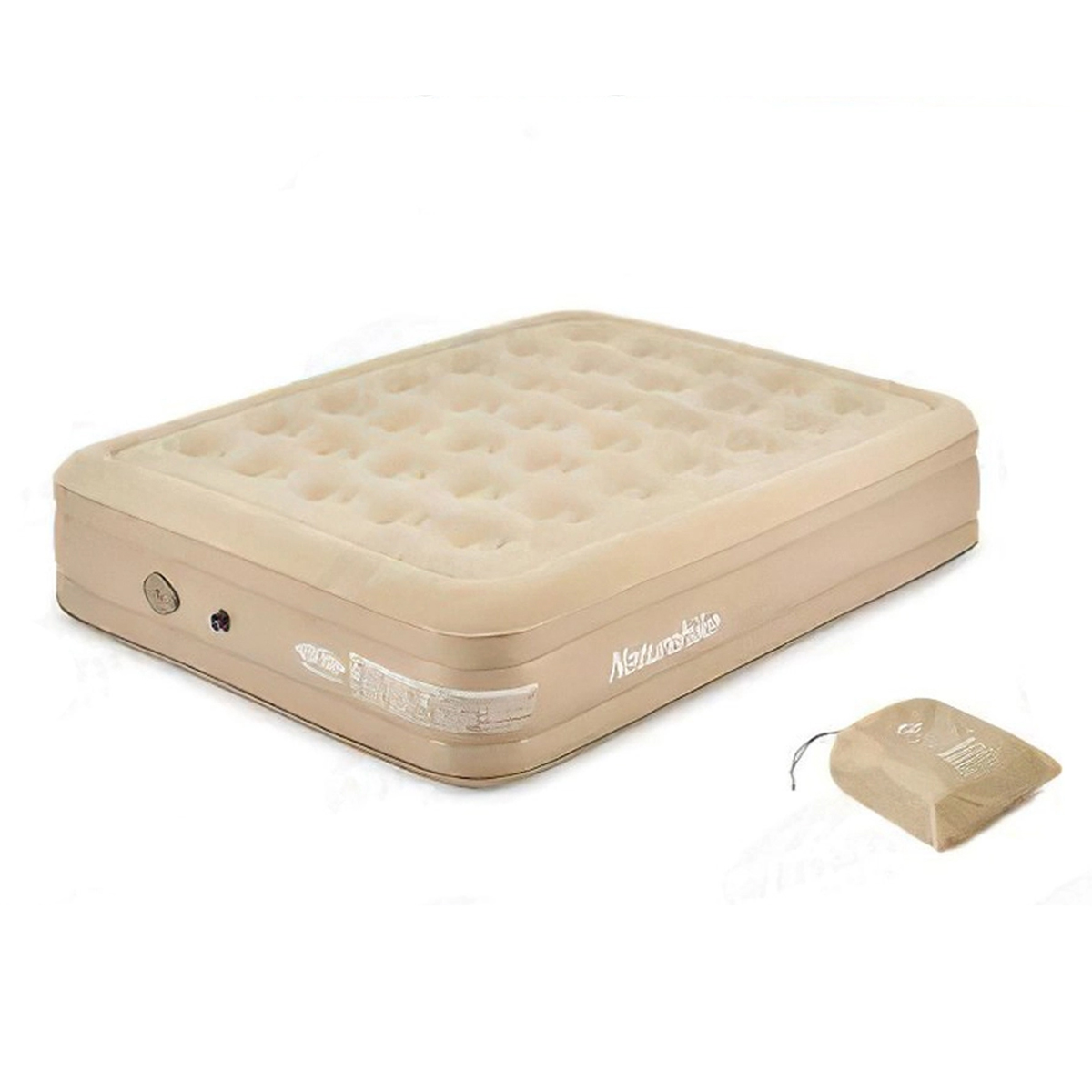 Naturehike NH22FCD04 Nệm Hơi Cắm Trại 35cm (Kèm Bơm)