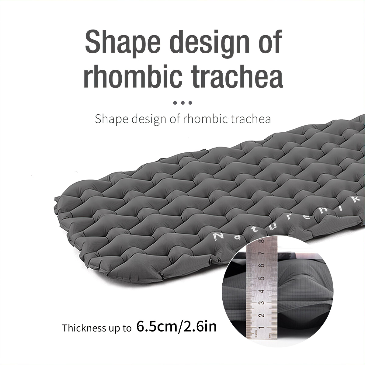 Nệm hơi đơn FC-10 single sleeping pad NH19Z032-P và NH19Z001-P/ túi hơi NH19Q033-D