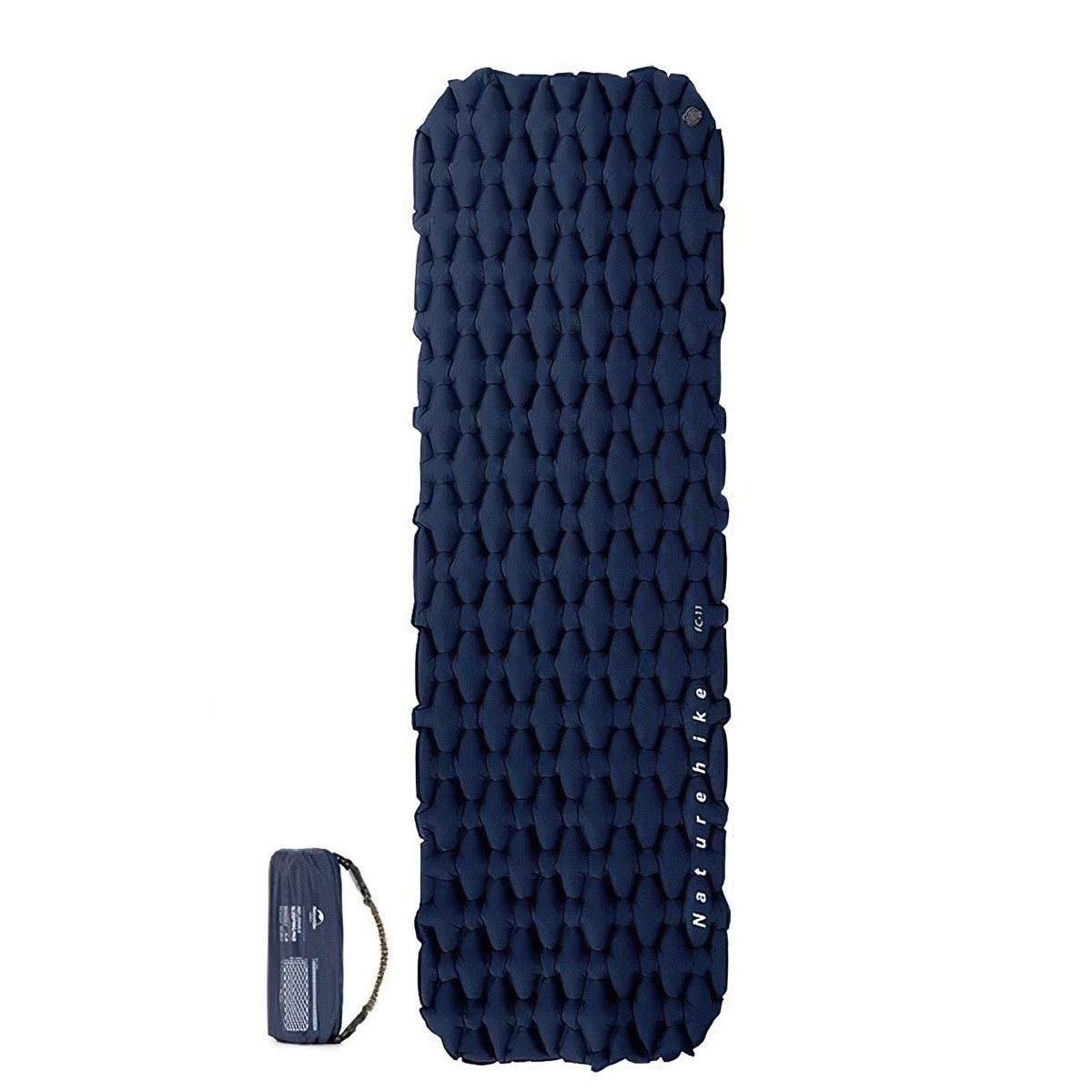 Nệm hơi đơn FC-10 single sleeping pad NH19Z032-P và NH19Z001-P/ túi hơi NH19Q033-D