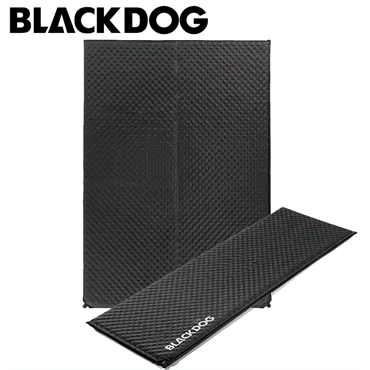 Nệm Hơi Tự Bơm Cắm Trại Blackdog