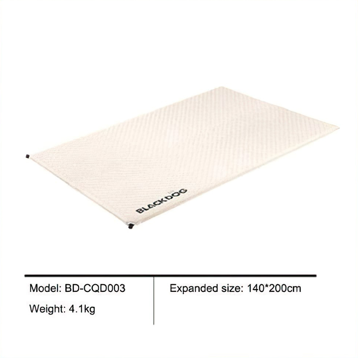 Nệm Hơi Tự Bơm Cắm Trại Blackdog