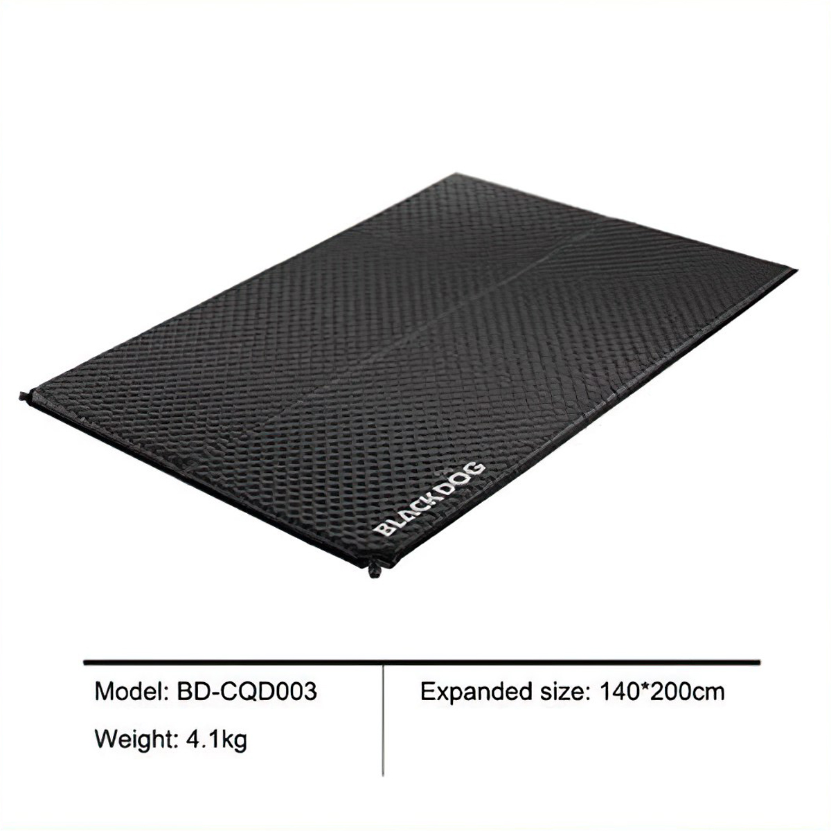 Nệm Hơi Tự Bơm Cắm Trại Blackdog