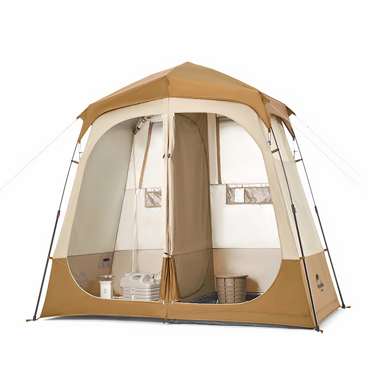Naturehike Lều Vệ Sinh Cắm Trại 2 Khoang Glamping