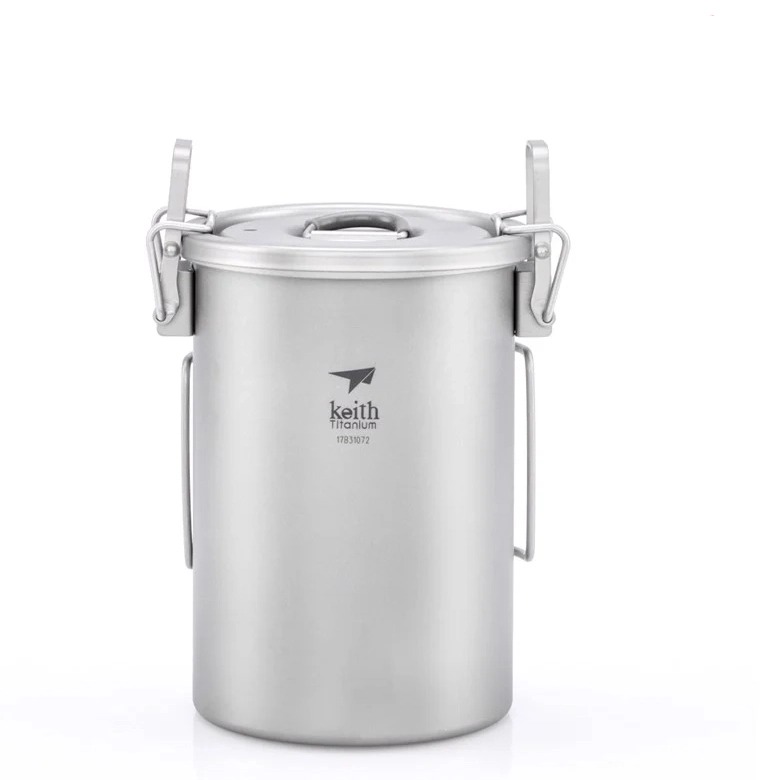 Keith Nồi Áp Suất Titanium Multi-function Cooker