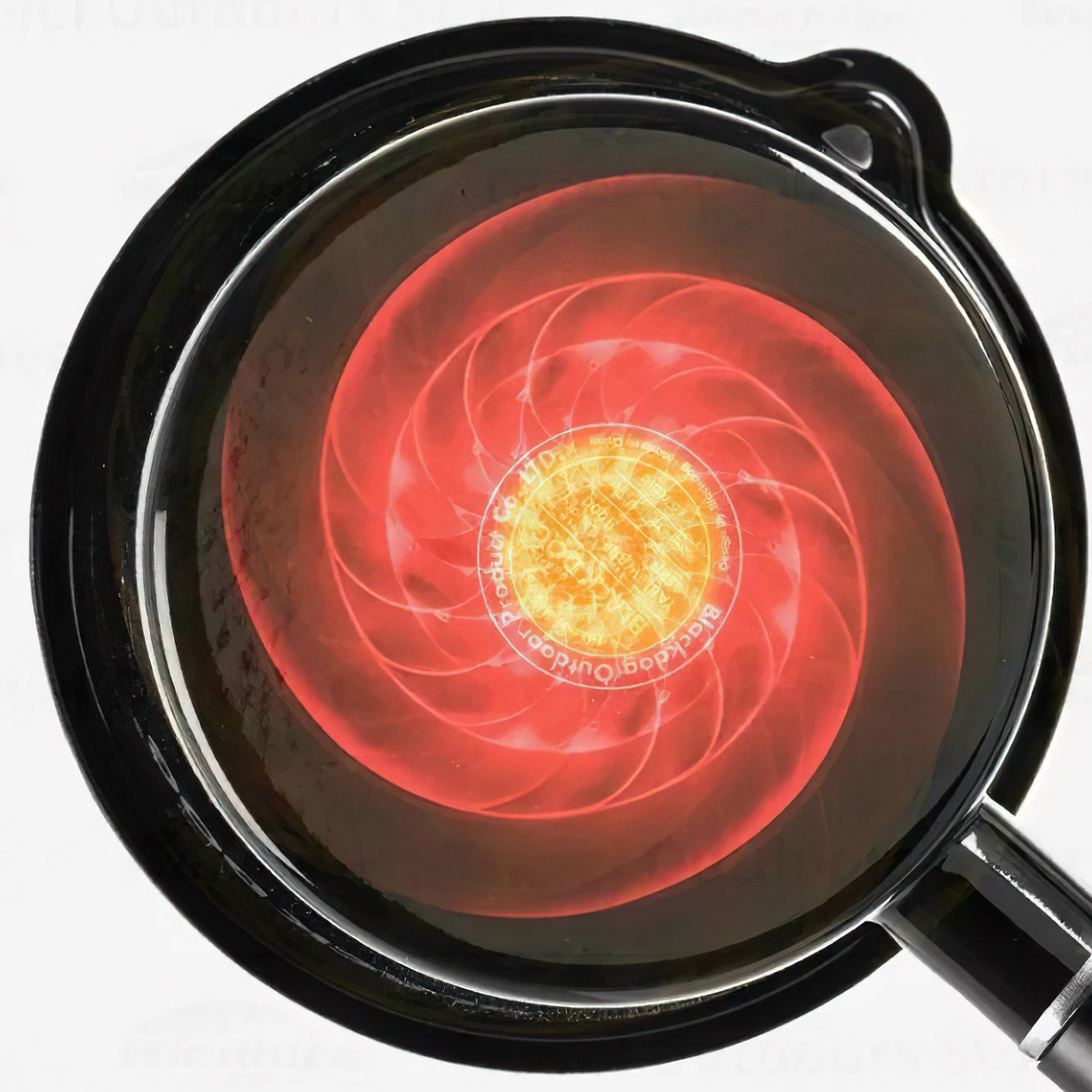 Blackdog BD-YC010 Nồi Tráng Men Cho 1-2 Người Cắm Trại