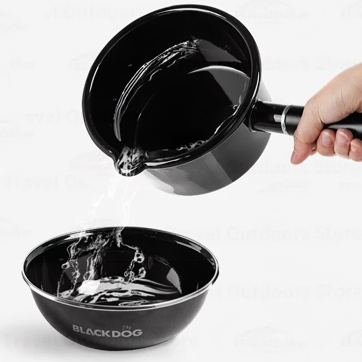 Blackdog BD-YC010 Nồi Tráng Men Cho 1-2 Người Cắm Trại