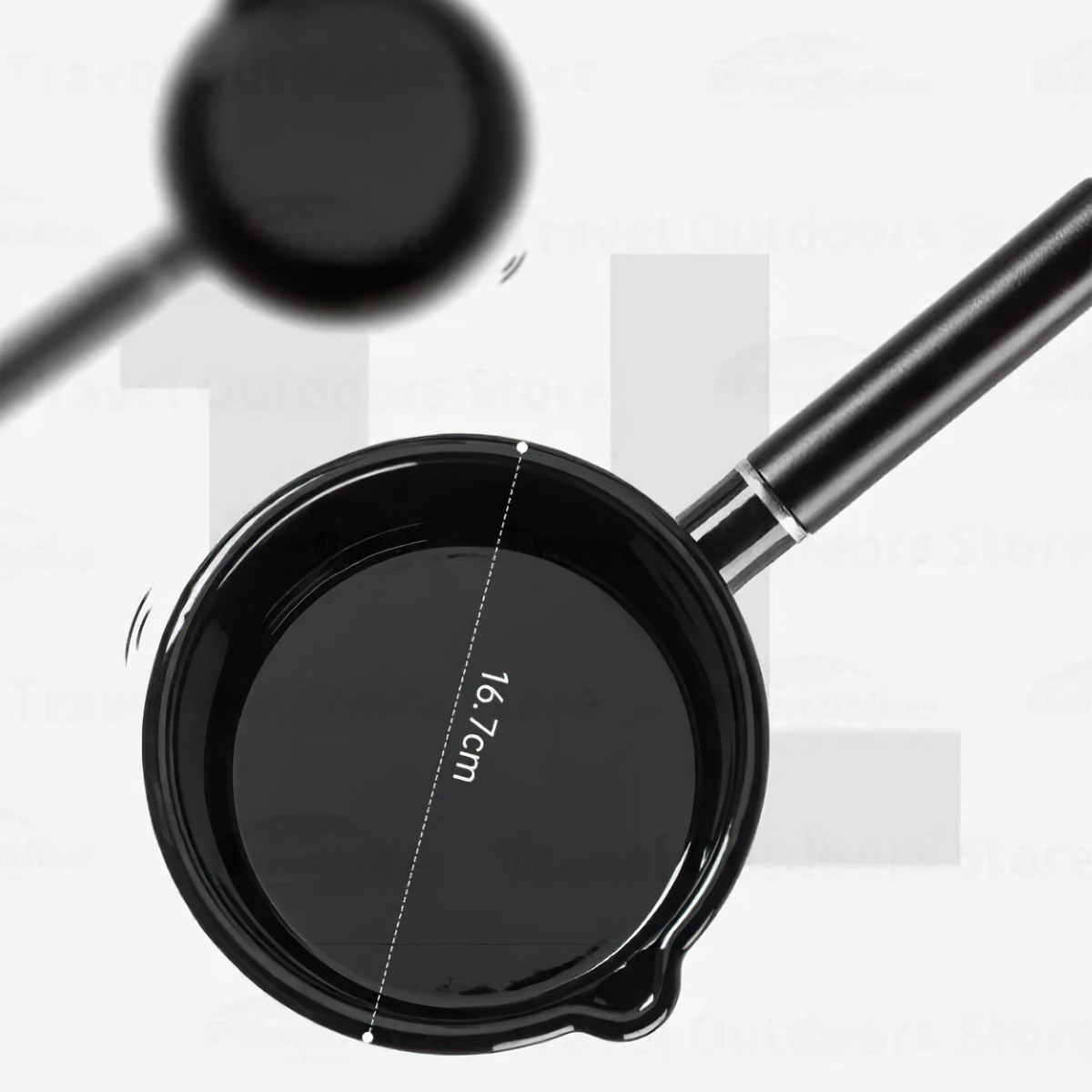 Blackdog BD-YC010 Nồi Tráng Men Cho 1-2 Người Cắm Trại