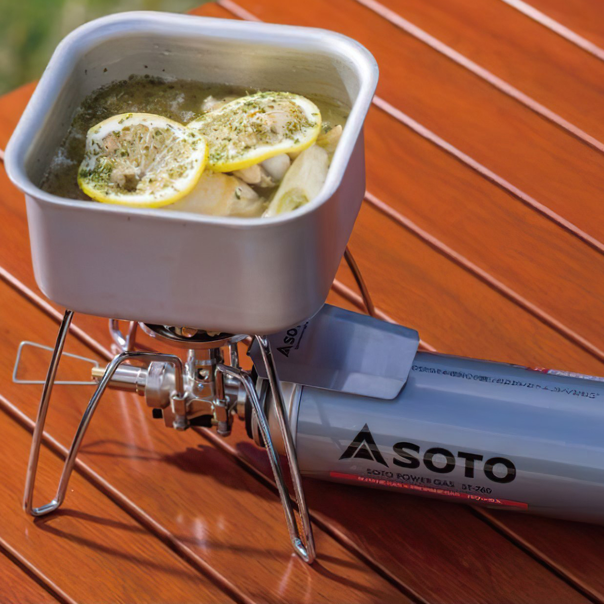 Nồi Đa Năng Cắm Trại Soto Minimal Cooker Square