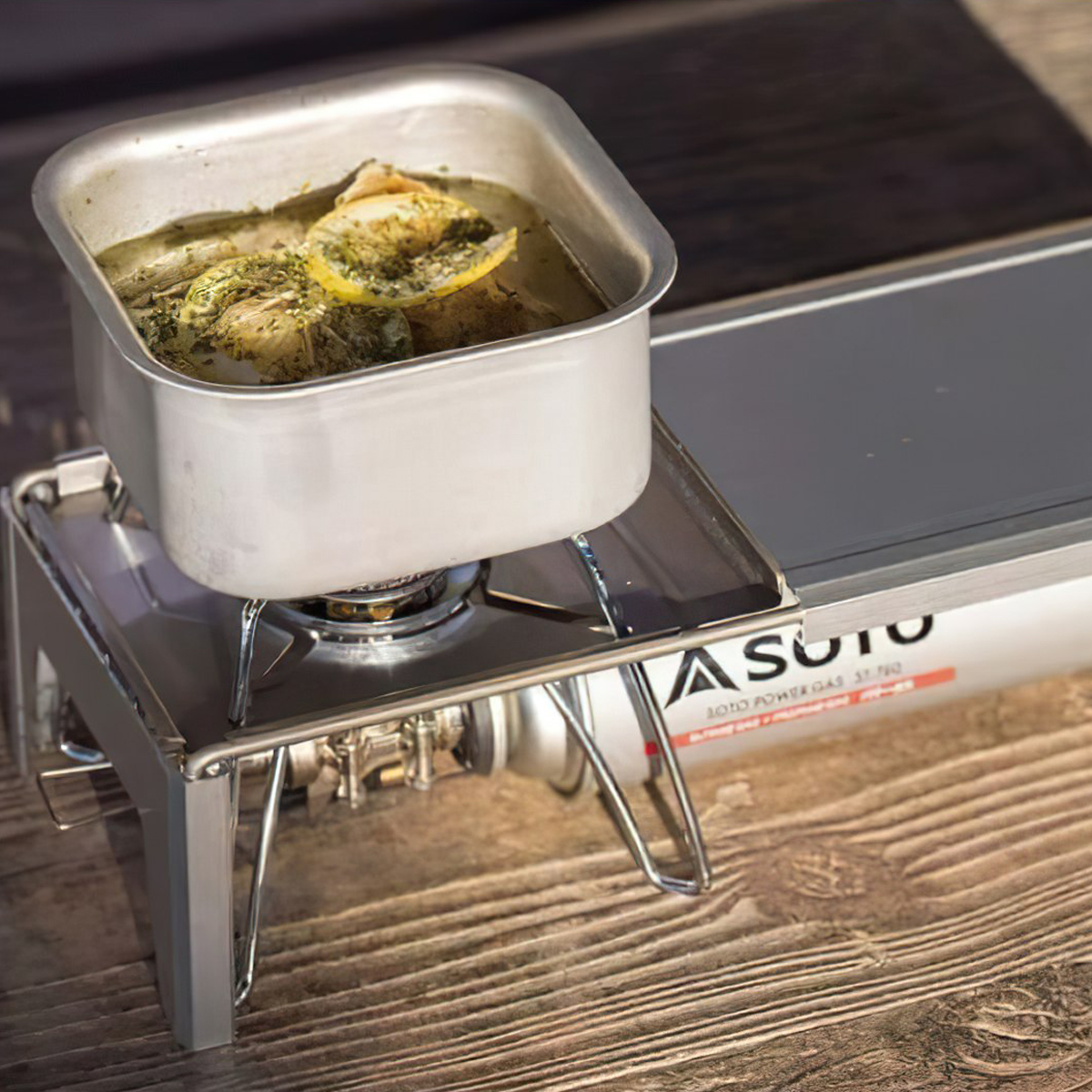 Nồi Đa Năng Cắm Trại Soto Minimal Cooker Square