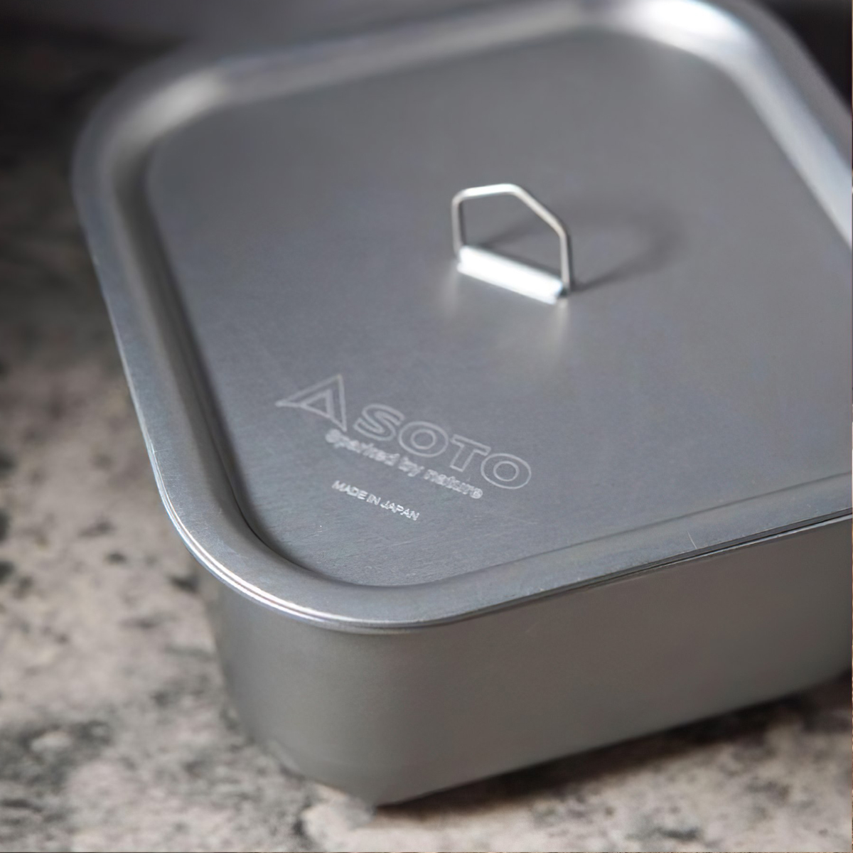 Nồi Đa Năng Cắm Trại Soto Minimal Cooker Square