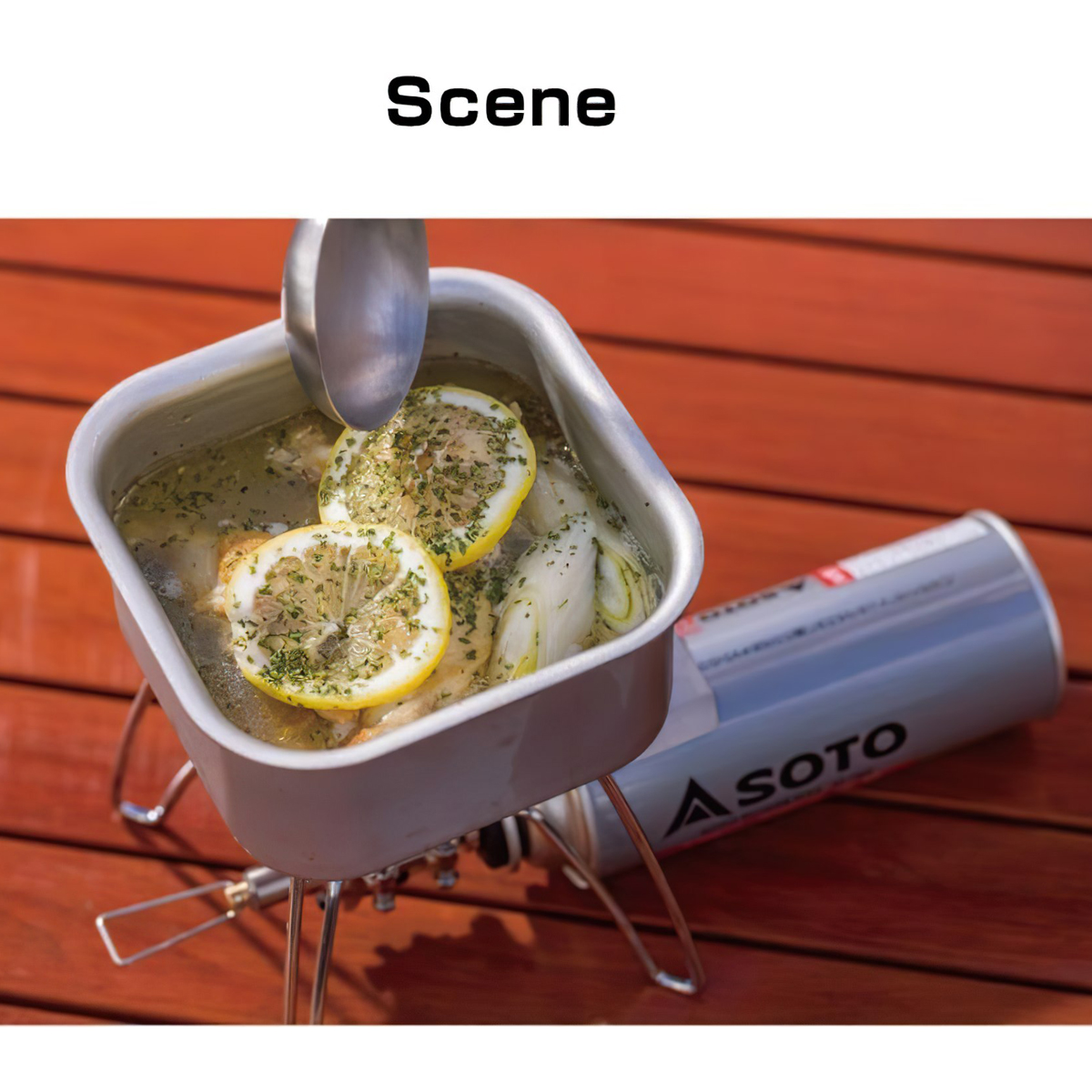 Nồi Đa Năng Cắm Trại Soto Minimal Cooker Square