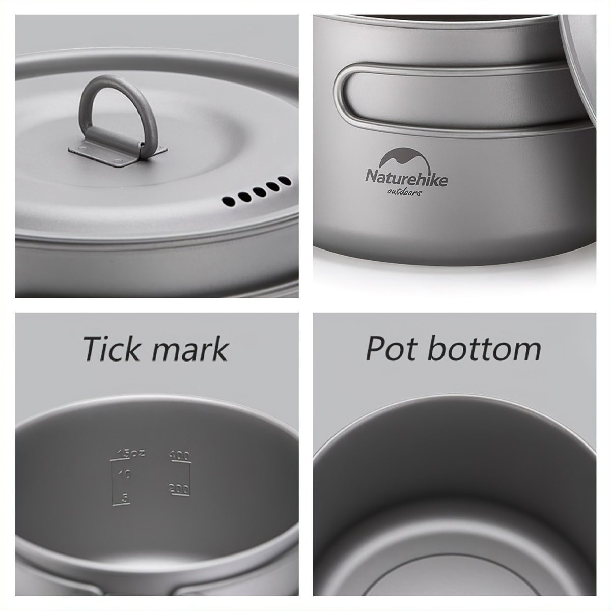 Naturehike Nồi Dùng Trong Các Chuyến Đi Cắm Trại Dã Ngoại