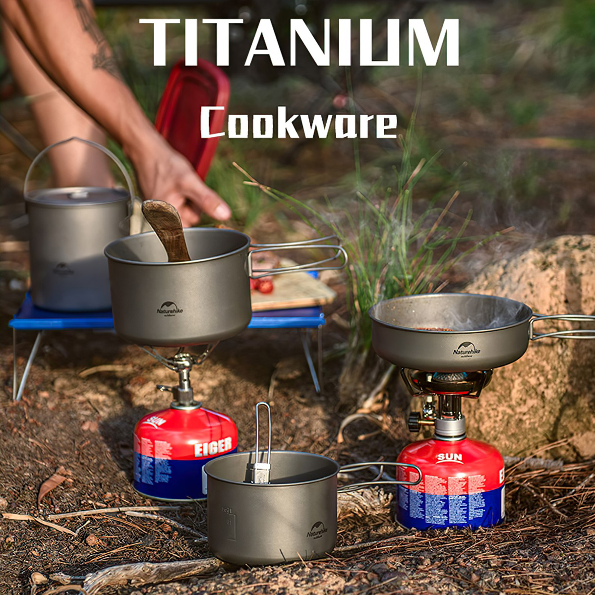 Naturehike Nồi Dùng Trong Các Chuyến Đi Cắm Trại Dã Ngoại