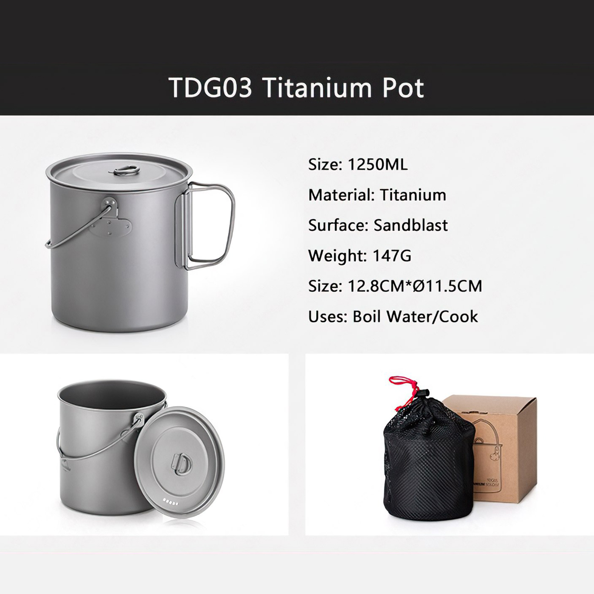 Naturehike Nồi Dùng Trong Các Chuyến Đi Cắm Trại Dã Ngoại