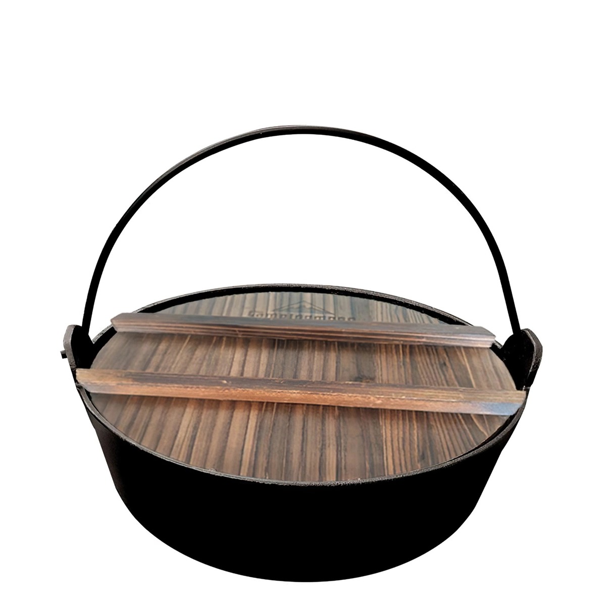 CampingMoon DO-23 Nồi Gang Cắm Trại Phong Cách Nhật