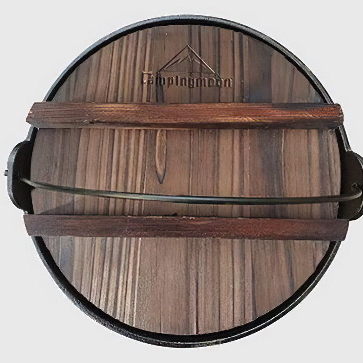 CampingMoon DO-23 Nồi Gang Cắm Trại Phong Cách Nhật