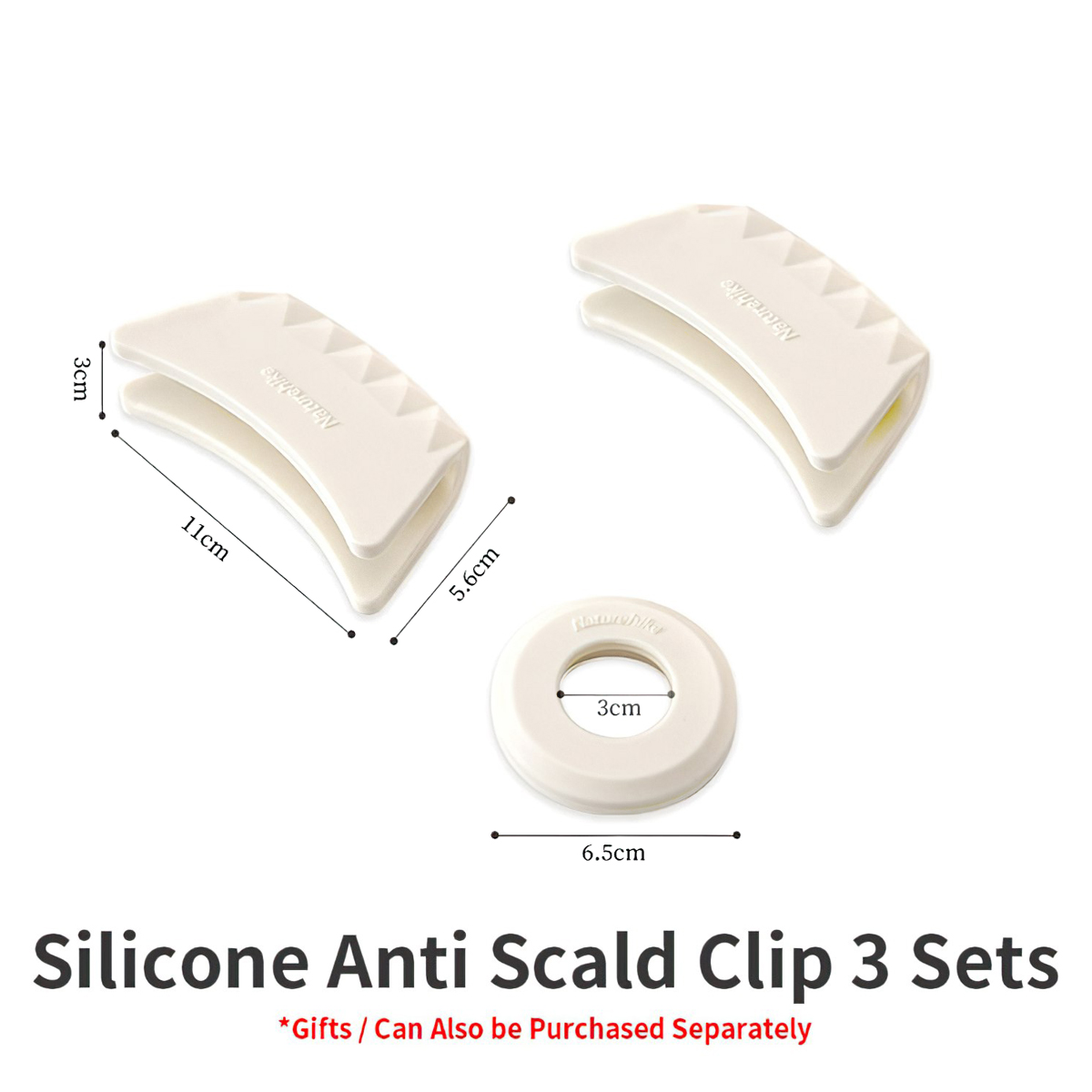 Naturehike Nồi Gang Tráng Men Cắm Trại Dã Ngoại