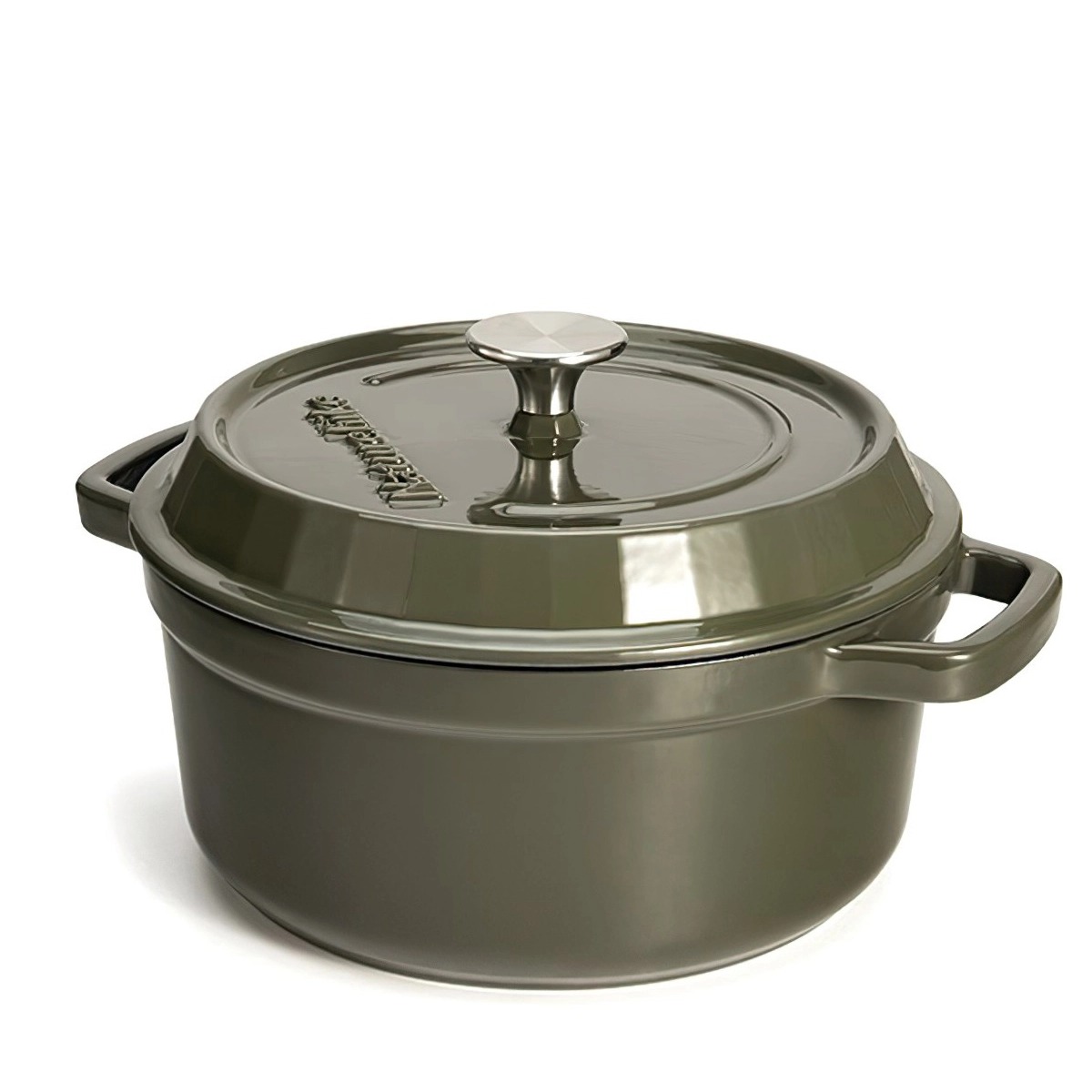 Naturehike Nồi Gang Tráng Men Cắm Trại Dã Ngoại