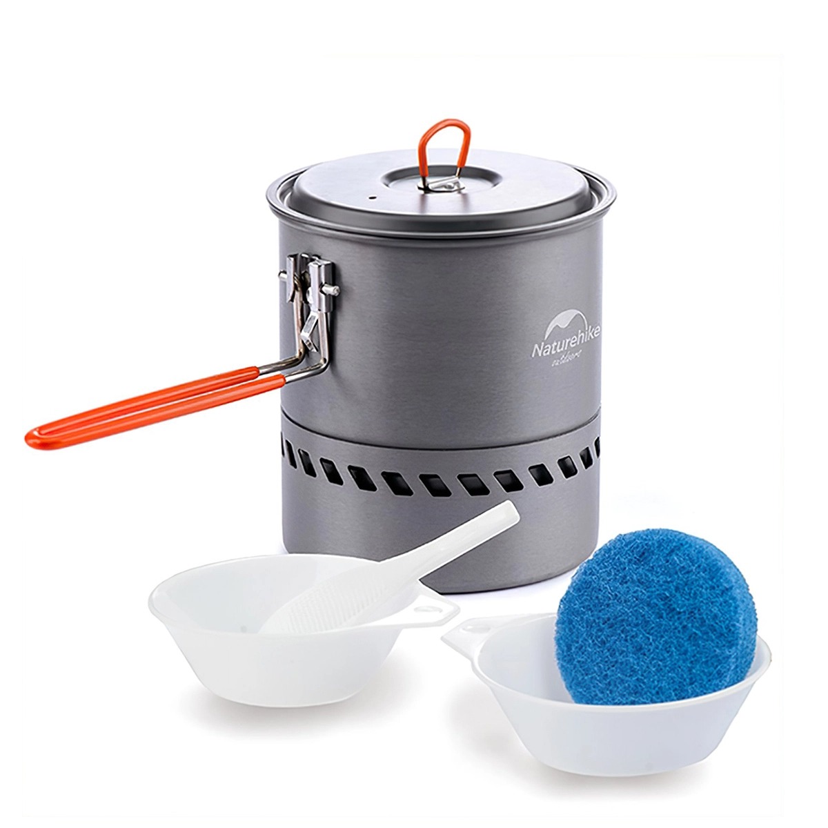 Naturehike Nồi Nấu Cắm Trại Tiết Kiệm Nhiên Liệu Camping Energy Saving Pot