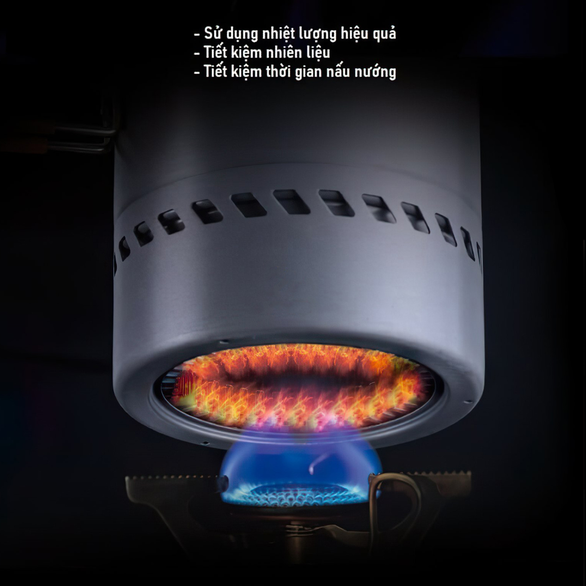 Naturehike Nồi Nấu Cắm Trại Tiết Kiệm Nhiên Liệu Camping Energy Saving Pot