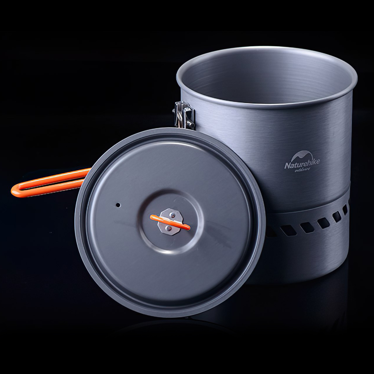 Naturehike Nồi Nấu Cắm Trại Tiết Kiệm Nhiên Liệu Camping Energy Saving Pot