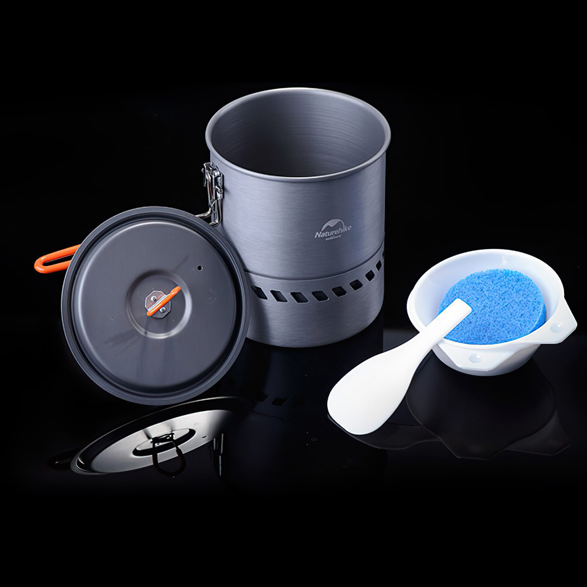 Naturehike Nồi Nấu Cắm Trại Tiết Kiệm Nhiên Liệu Camping Energy Saving Pot