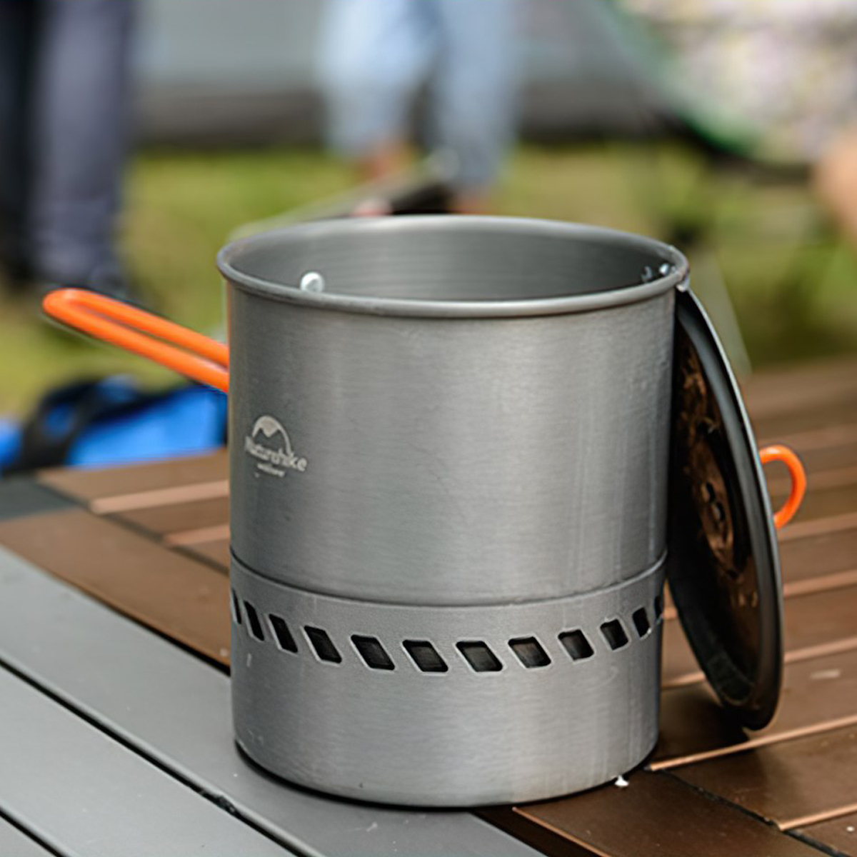Naturehike Nồi Nấu Cắm Trại Tiết Kiệm Nhiên Liệu Camping Energy Saving Pot