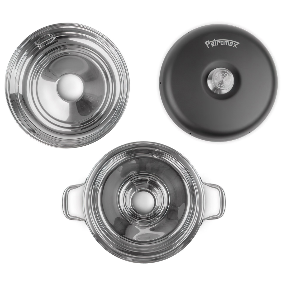 Petromax Camp Oven Nồi Nướng Nhiệt Cắm Trại Đa Năng