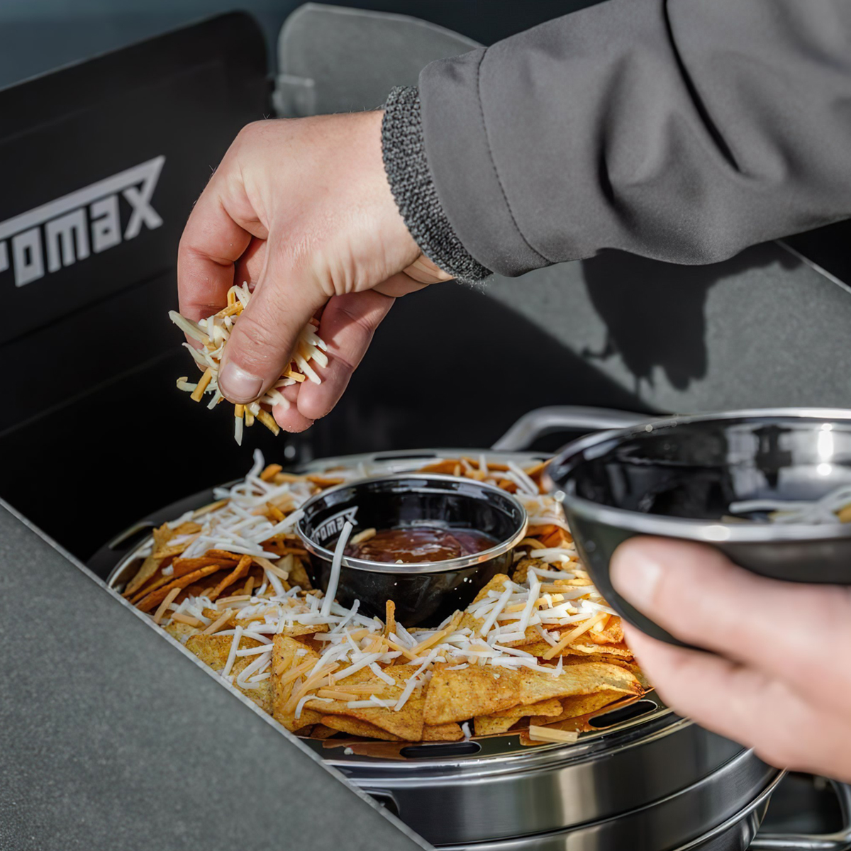 Petromax Camp Oven Nồi Nướng Nhiệt Cắm Trại Đa Năng