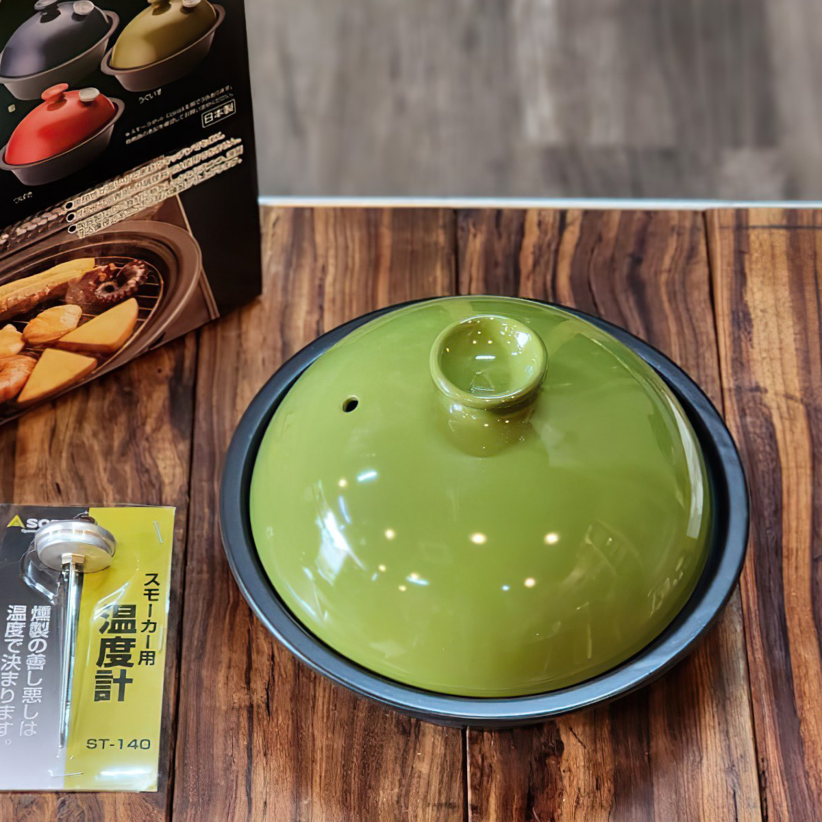 Nồi Sứ Nướng Cắm Trại Du Lịch Soto Smoke Pot Coro