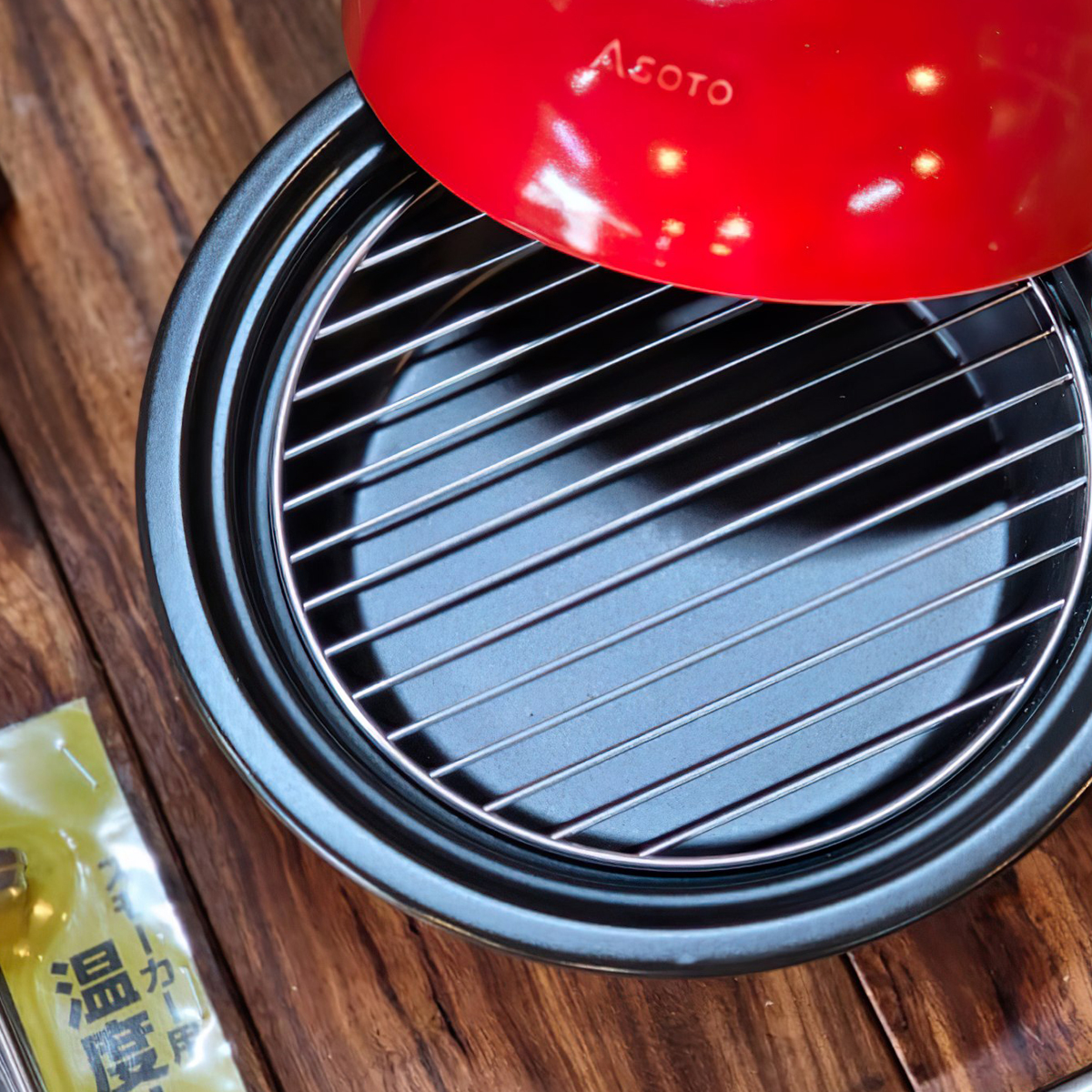 Nồi Sứ Nướng Cắm Trại Du Lịch Soto Smoke Pot Coro