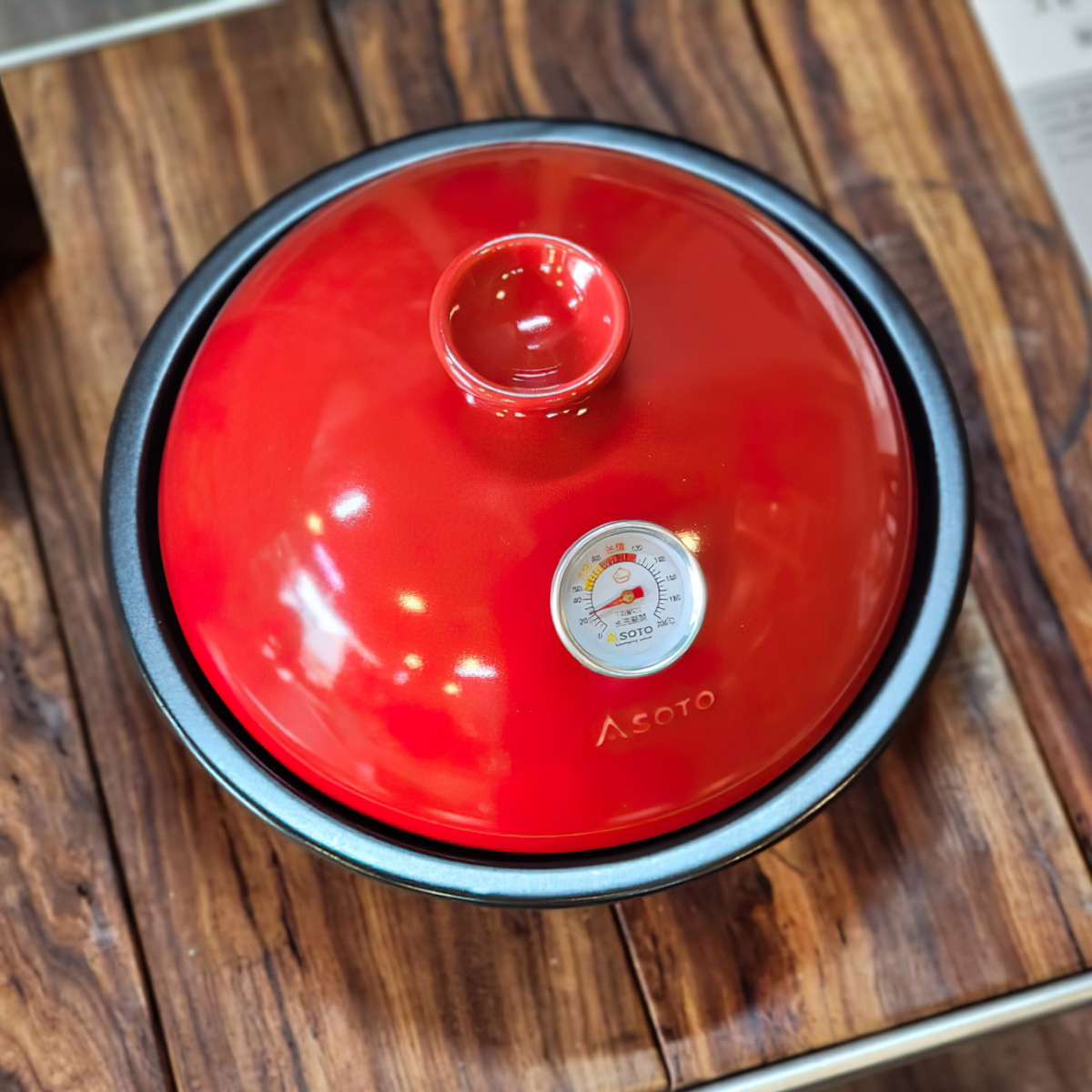 Nồi Sứ Nướng Cắm Trại Du Lịch Soto Smoke Pot Coro