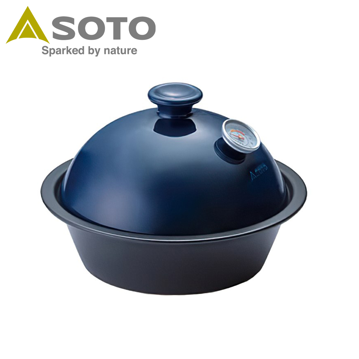 Nồi Sứ Nướng Cắm Trại Du Lịch Soto Smoke Pot Coro