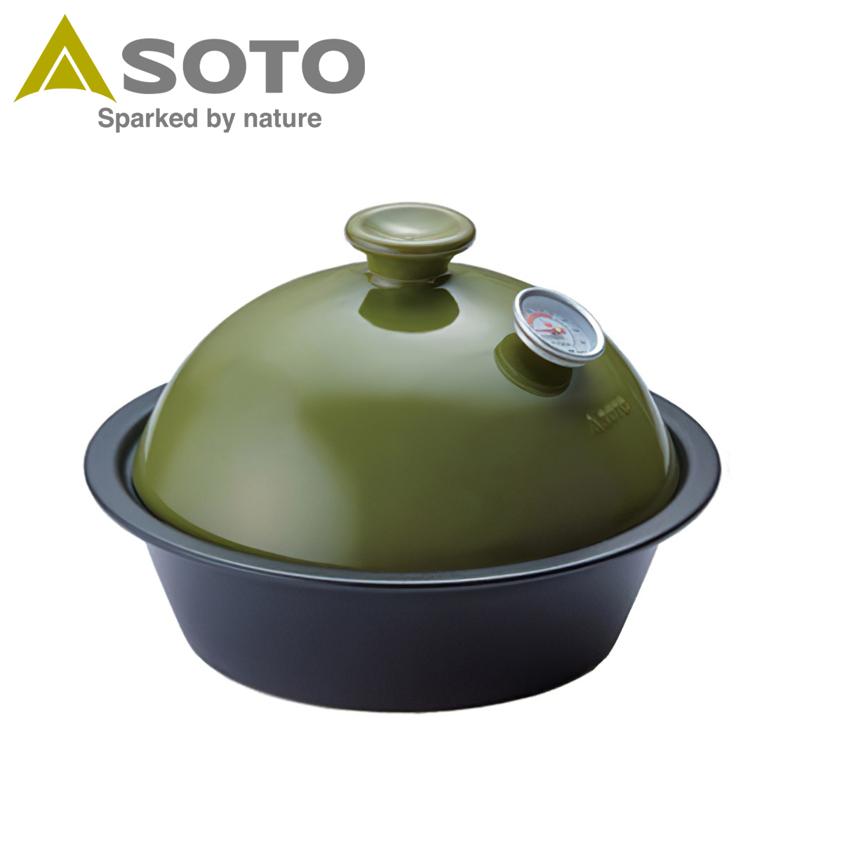 Nồi Sứ Nướng Cắm Trại Du Lịch Soto Smoke Pot Coro