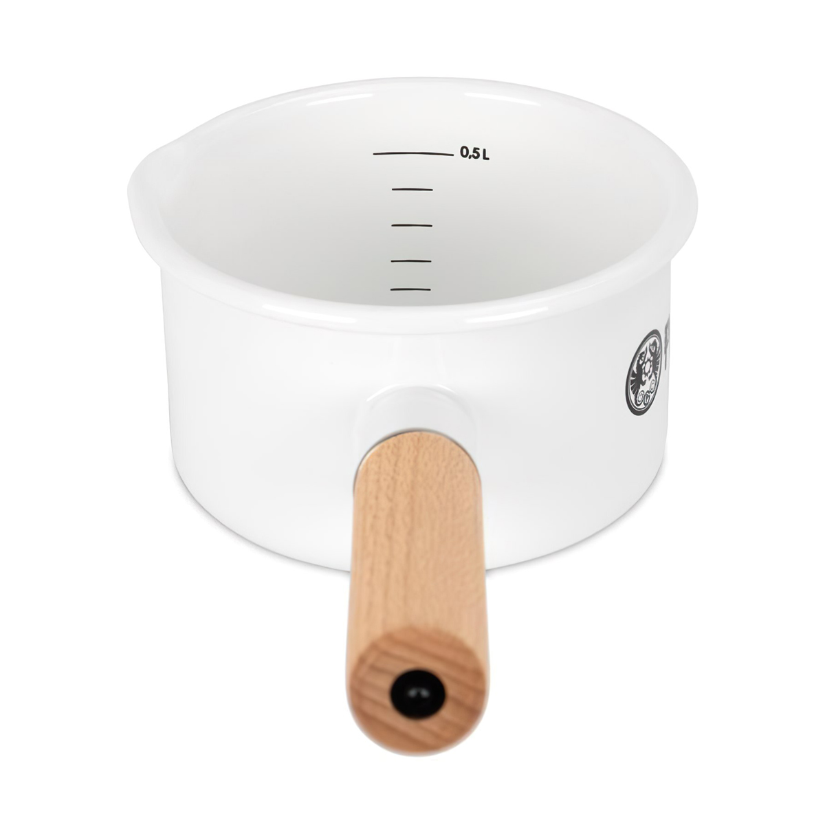 Petromax Enamel Pan Nồi Tráng Men Có Tay Cầm