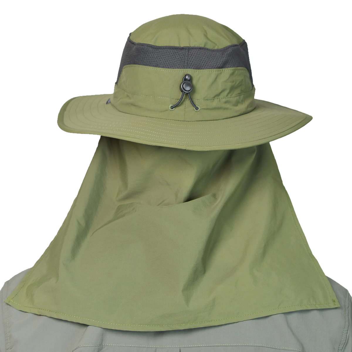 Ktom Nón Tai Bèo Chống Nắng Cắm Trại (Kèm Khẩu Trang)