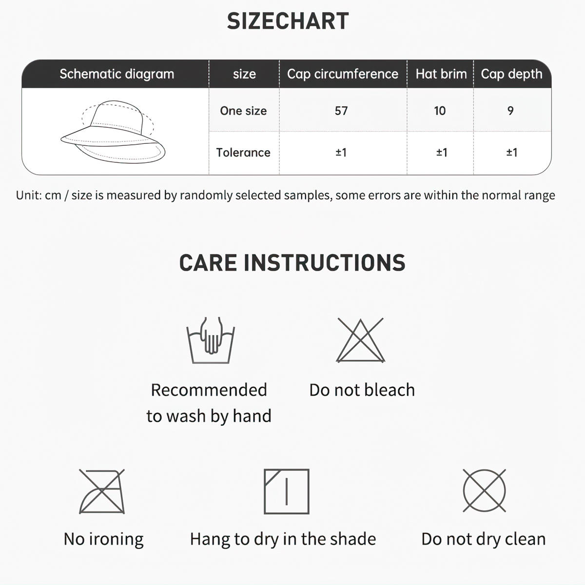 Nón Tai Bèo Rộng Vành Cắm Trại Naturehike NH21FS537