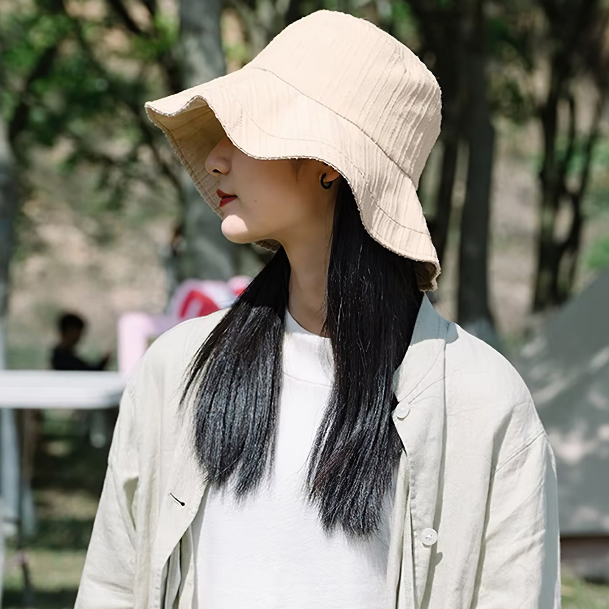 Naturehike Nón Tai Bèo Rộng vành Cắm Trại NH21FS536