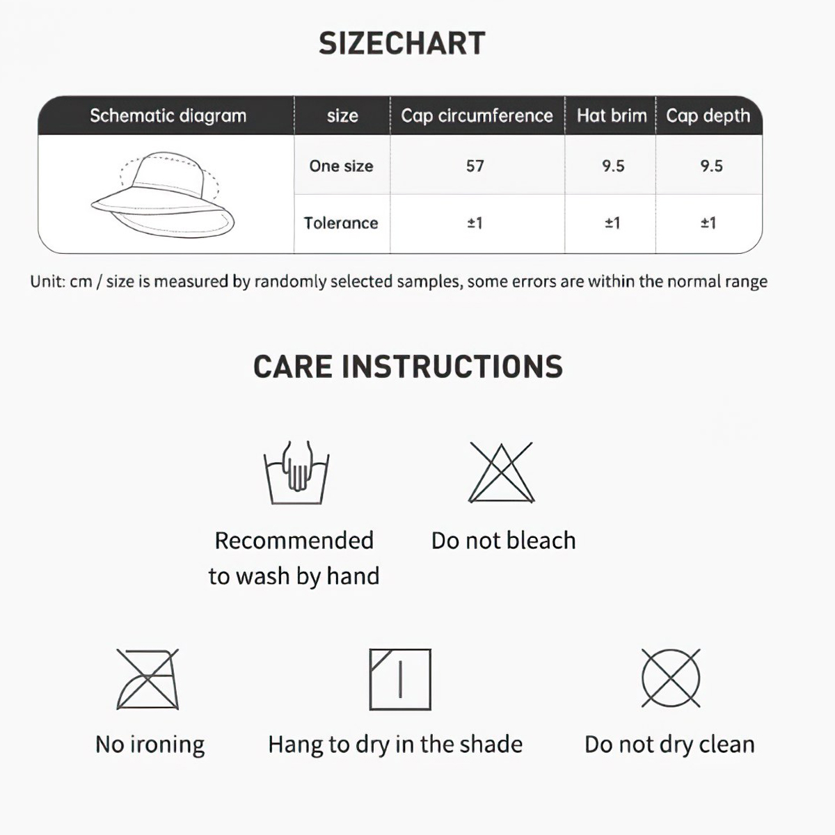 Naturehike Nón Tai Bèo Rộng vành Cắm Trại NH21FS536