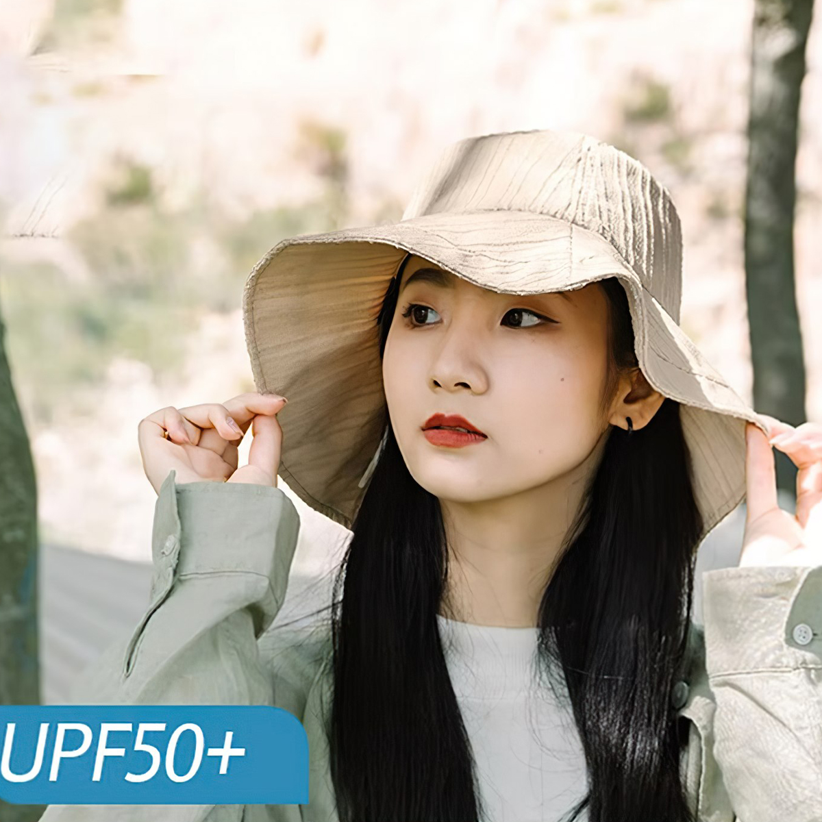 Naturehike Nón Tai Bèo Rộng vành Cắm Trại NH21FS536