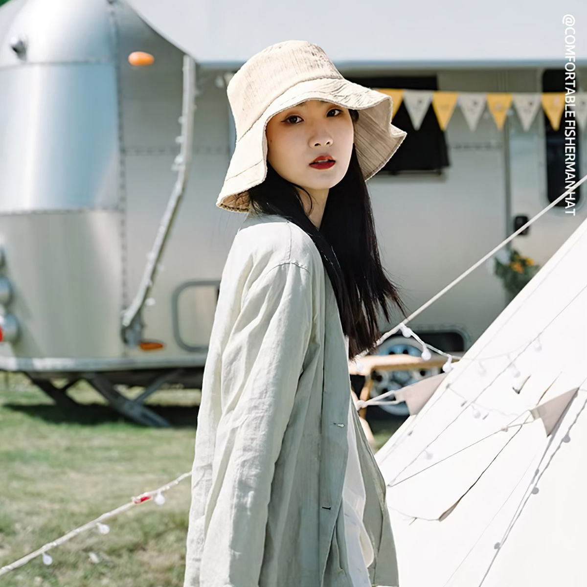 Naturehike Nón Tai Bèo Rộng vành Cắm Trại NH21FS536