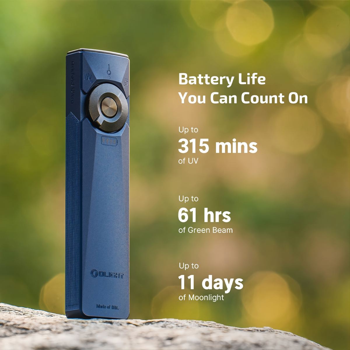 Olight Đèn Pin Bỏ Túi 3 Trong 1 Arkfeld Ultra O-aluminum Exclusive Material