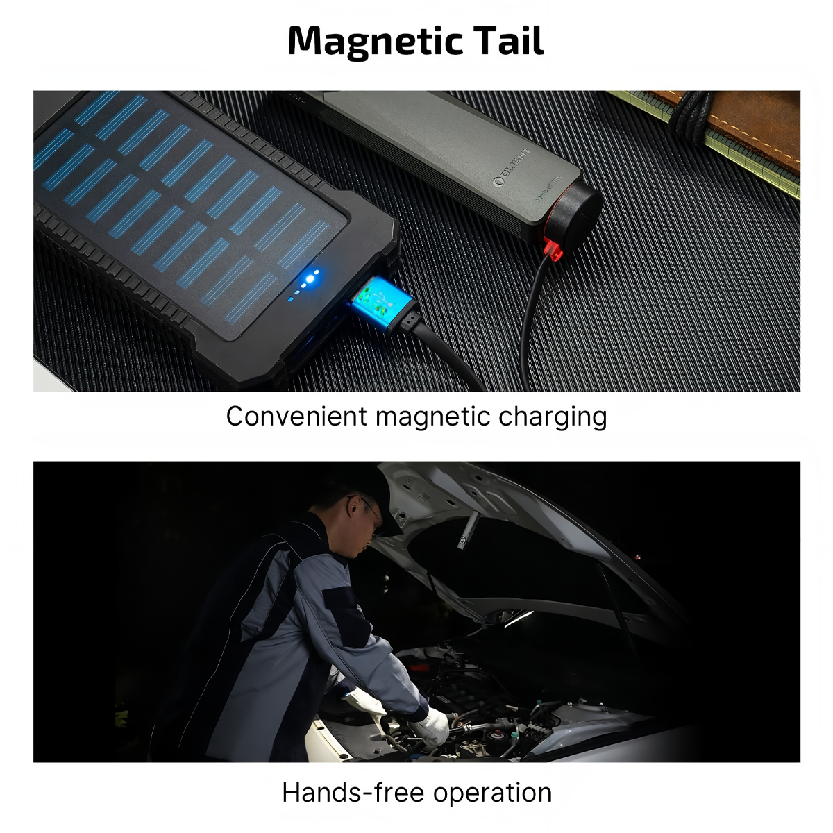 Olight Đèn Pin Bỏ Túi 3 Trong 1 Arkfeld Ultra O-aluminum Exclusive Material