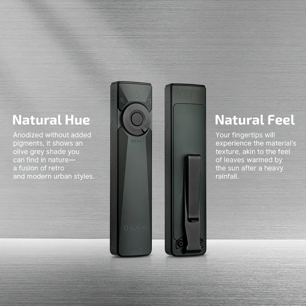 Olight Đèn Pin Bỏ Túi 3 Trong 1 Arkfeld Ultra O-aluminum Exclusive Material