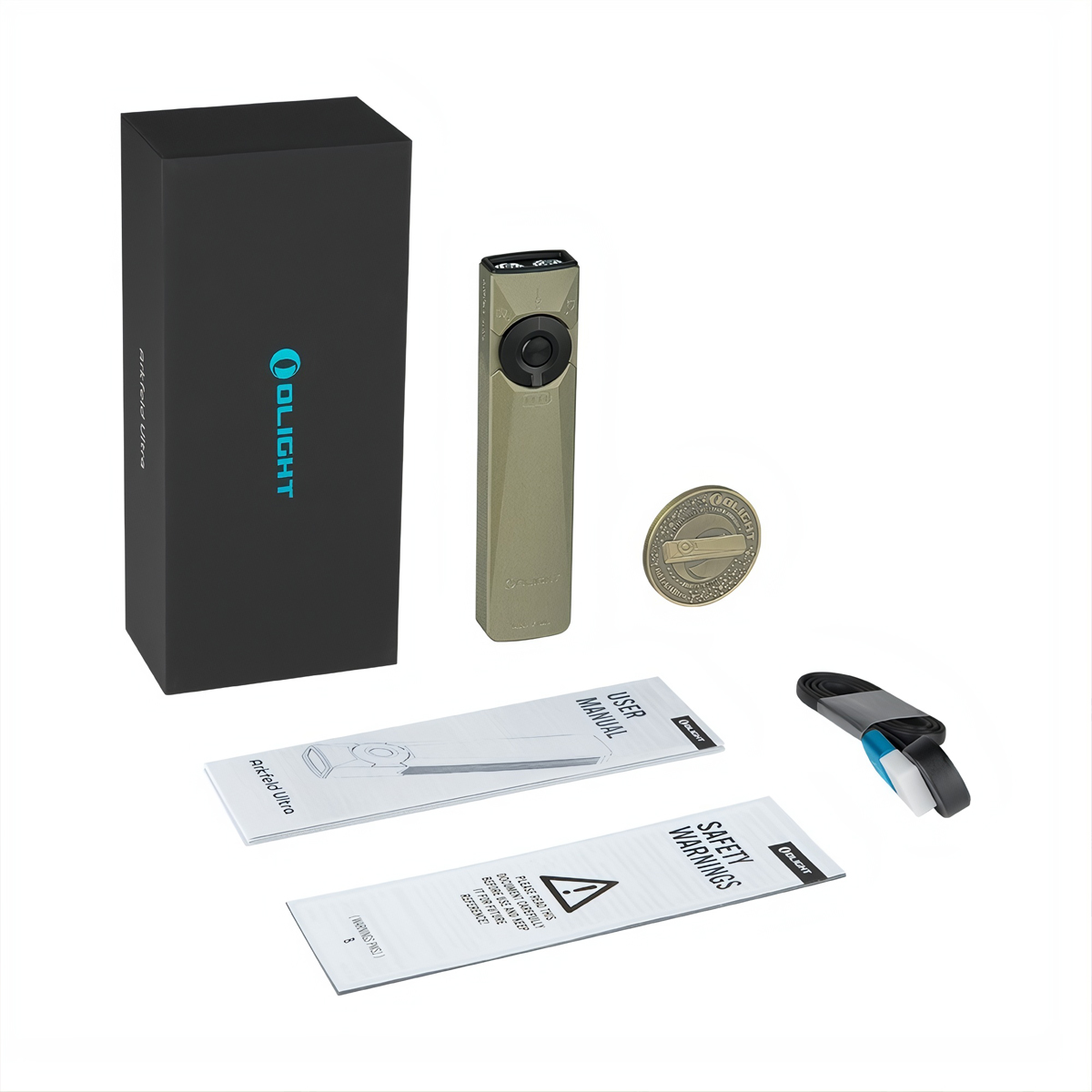 Olight Đèn Pin Bỏ Túi 3 Trong 1 Arkfeld Ultra O-aluminum Exclusive Material