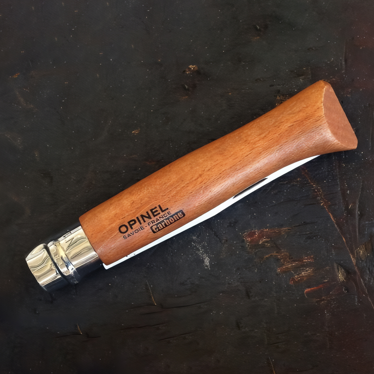 Opinel Dao Xếp Cắm Trại No.12 Carbon Steel